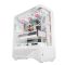 DarkFlash DY460 számítógépház (fehér) + 4 ARGB ventilátorok (DY460 WHITE + 4 FANS)